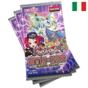 Battle of Legend: Glorious Gallery Bustina Singola YU-GI-OH! - ITA