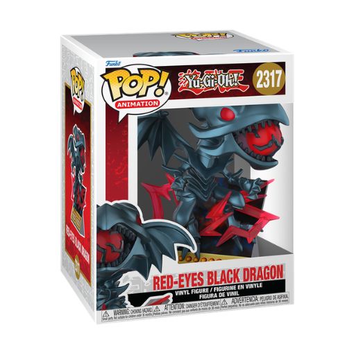 Funko POP! Animation: Yu-Gi-Oh! - Red-Eyes Black Dragon 2317