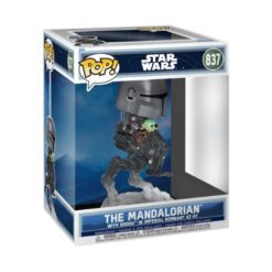 Funko POP! Rides Deluxe: Star Wars - The Mandalorian 837