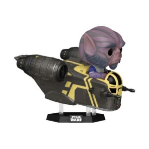 Funko POP! Rides Deluxe: Star Wars - Zeb Orrelios in the Razor Crest 838