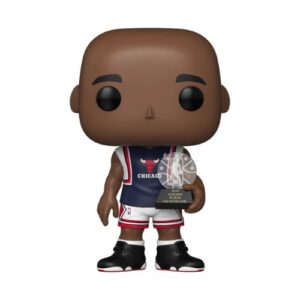 Funko POP! Basketball: Chicago Bulls - Michael Jordan 1998 All-Star Game MVP 233