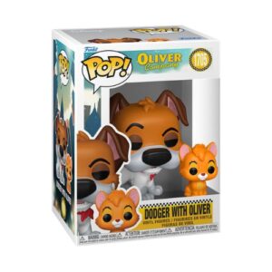 Funko POP! Disney: Oliver & Company - Dodger with Oliver 1705