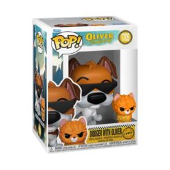 Funko POP! Disney: Oliver & Company - Dodger with Oliver 1705 Chase Exclusive