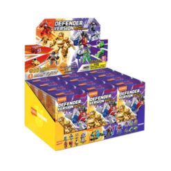 Transformers - Defender Version 02 - The Overthrow - Box Intera
