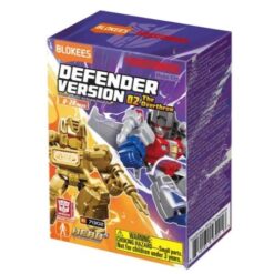 Transformers - Defender Version 02 - The Overthrow - Singole Box