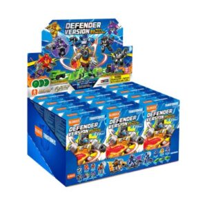 Transformers - Defender Version 03 - Heavy Metal War - Box Intera