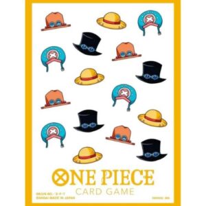 Standard All-Hover Hat One Piece Card Game Official Sleeve (70 Sleeves)