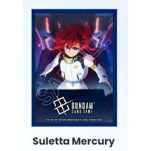 Standard Sulette Mercury Gundam Card Game Official Sleeve (60 Sleeves)