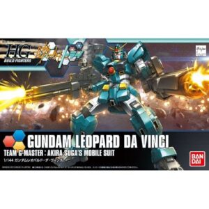 High Grade - Gundam Leopard Model Kit 1/144 - MK72052