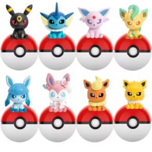 Pokémon- Funism - Random Mini Figurine "Palmise Wonders" Vol.2 x 1 pezzo