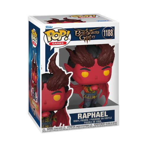 Funko POP! Games: Baldur's Gate - Raphael 1188
