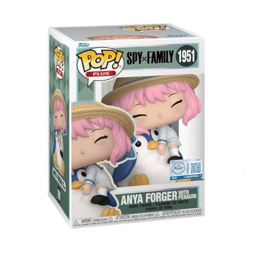 Funko POP! Animation: Spy x Family – Anya Forger with Penguin 1951 Limited Edition