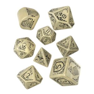 Game of Thrones. Stark Dice Set - Q-Workshop
