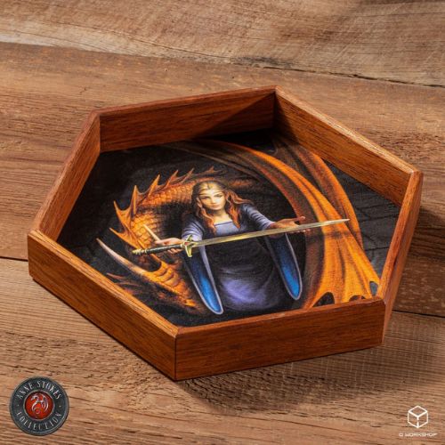 The Truth Wooden Dice Tray - Q-Workshop