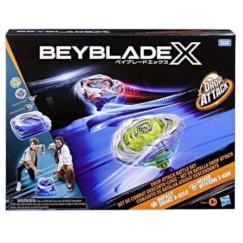 Beyblade X - Arena - Drop Attack Battle Set