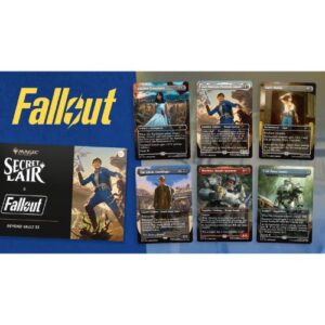 Secret Lair Fallout Vault 33 Nonfoil Magic The Gathering - ENG