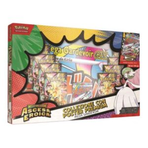 Pokémon Collezione Poster Premium Mega Gardevoir - ITA