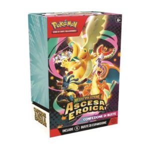 Pokemon Megaevoluzione - Ascesa Eroica Bundle 6 Buste - ITA