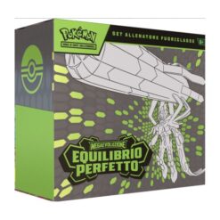 Pokémon Set Allenatore Fuoriclasse Megaevoluzione "Equilibrio Perfetto" - ITA