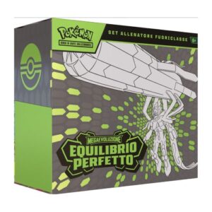 Pokémon Set Allenatore Fuoriclasse Megaevoluzione "Equilibrio Perfetto" - ITA