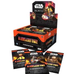 A Lawless Time: Booster Box (24 BUSTE) Star Wars Unlimited TCG ENG