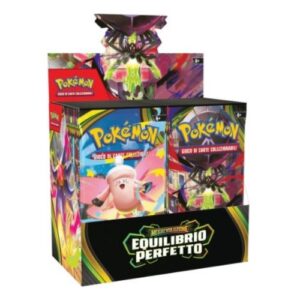 Pokémon TGC Megaevoluzioni Equilibrio Perfetto Box 36 Buste - ITA