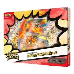 Pokémon Collezione Mega Emboar-EX - ITA