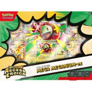 Pokémon Collezione Mega Meganium-EX - ITA