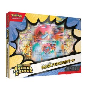 Pokémon Collezione Mega Feraligatr-EX - ITA