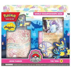 Pokemon Mazzo dei Campionati Mondiali 2025 - ITA