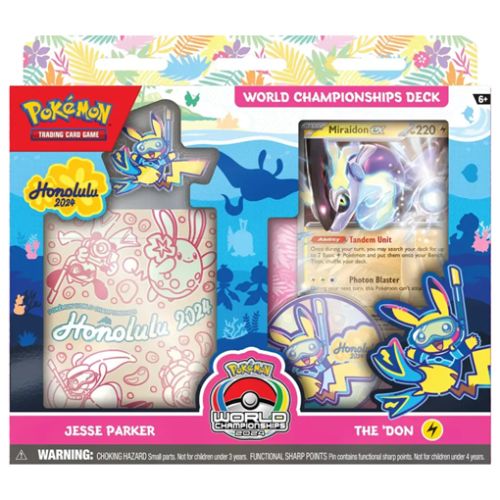 Pokemon Mazzo dei Campionati Mondiali 2025 - ITA