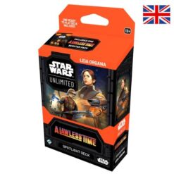 A Lawless Time - Leia Organa - Deck Star Wars Unlimited TCG ENG