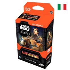 Tempi Senza Legge - Leia Organa - Deck Star Wars Unlimited TCG ITA