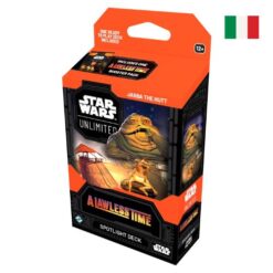 Tempi Senza Legge - Jabba The Hutt - Deck Star Wars Unlimited TCG ITA