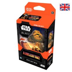 A Lawless Time - Jabba The Hutt - Deck Star Wars Unlimited TCG ENG