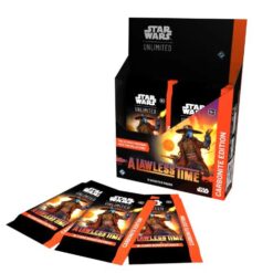 A Lawless Time Carbonite Box (12 BUSTE) Star Wars Unlimited TCG ENG