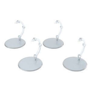 The Simple Stand Mini Nendoroid More for Mini Figures & Models 4 -Pack - Good Smile Company