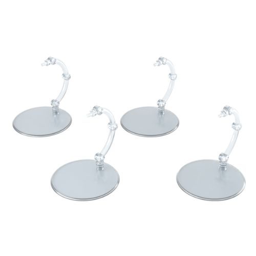 The Simple Stand Mini Nendoroid More for Mini Figures & Models 4 -Pack - Good Smile Company