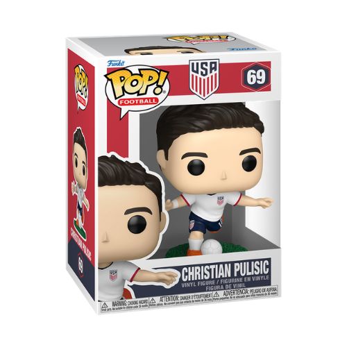 Funko POP! Football: USA - Christian Pulisic 69