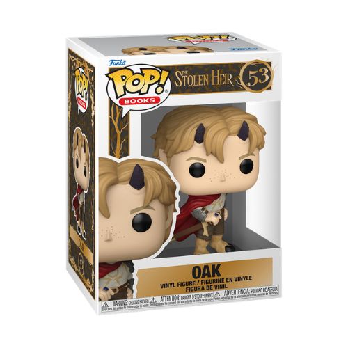 Funko POP! Books: The Stolen Heir - Oak 53