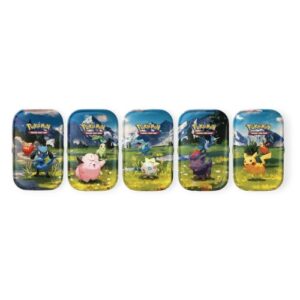 Pokémon Mini Tin Mega Ascesa Eroica - ITA