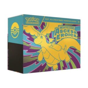 Pokémon Set Allenatore Fuoriclasse Megaevoluzione "Ascesa Eroica" - ITA