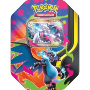 Pokemon Tin Mega Charizard X-Ex Megaevoluzione - ITA