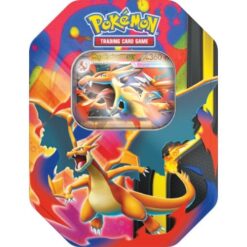 Pokemon Tin Mega Charizard Y-Ex Megaevoluzione - ITA