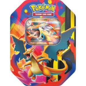 Pokemon Tin Mega Charizard Y-Ex Megaevoluzione - ITA