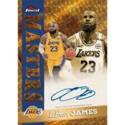2025/26 Topps Finest Basketball Hobby Box