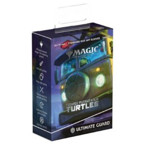 Art Sleeves Magic: The Gathering | Teenage Mutant Ninja Turtles - Turtle Van - Ultimate Guard