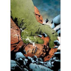 I Grandi Tesori Marvel Hulk e La Cosa: Botte da Orbi