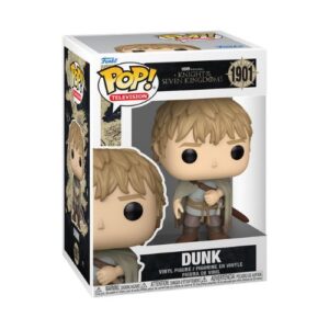 Funko POP! Television: A Knight of the Seven Kingdom - Dunk 1901