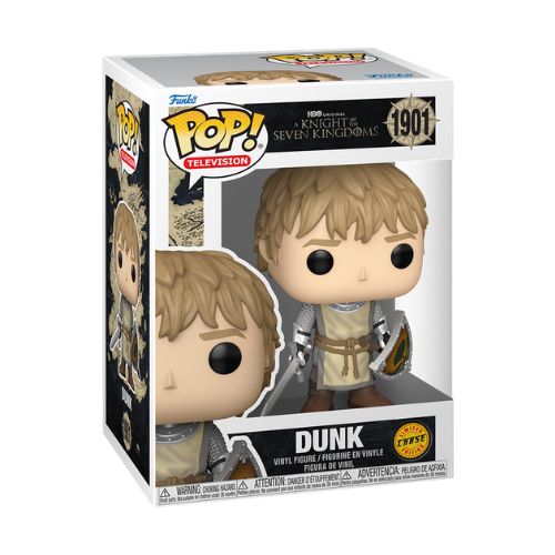 Funko POP! Television: A Knight of the Seven Kingdom - Dunk 1901 Chase Exclusive